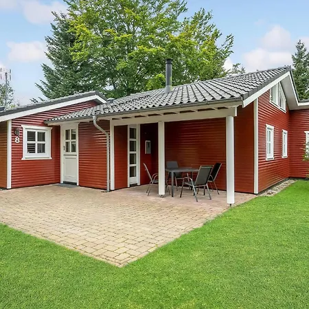 Casa de Férias Amazing Home In Glesborg With Sauna *